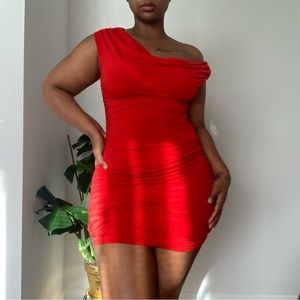 Red Express Dress Perfect for Christmas